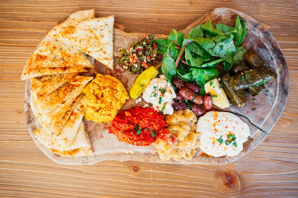 Mediterranian platter